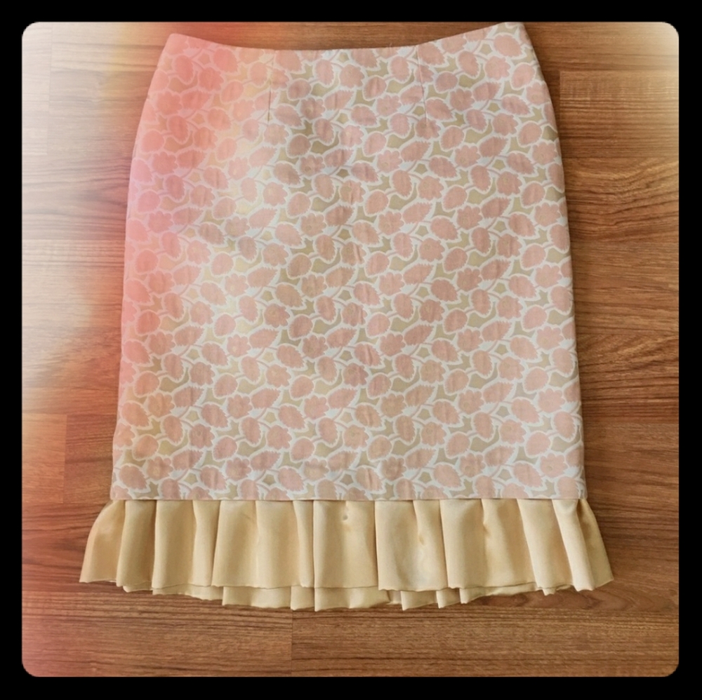 Merona skirt+chelsea sweater reserved